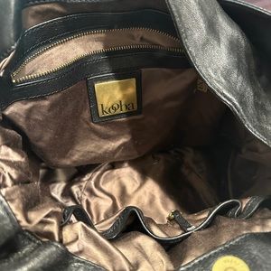 Kooba bow shoulder bag